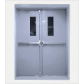 AS1905 Commercial Interior hotel 30mins stainless fire proof rated steel doors with glass